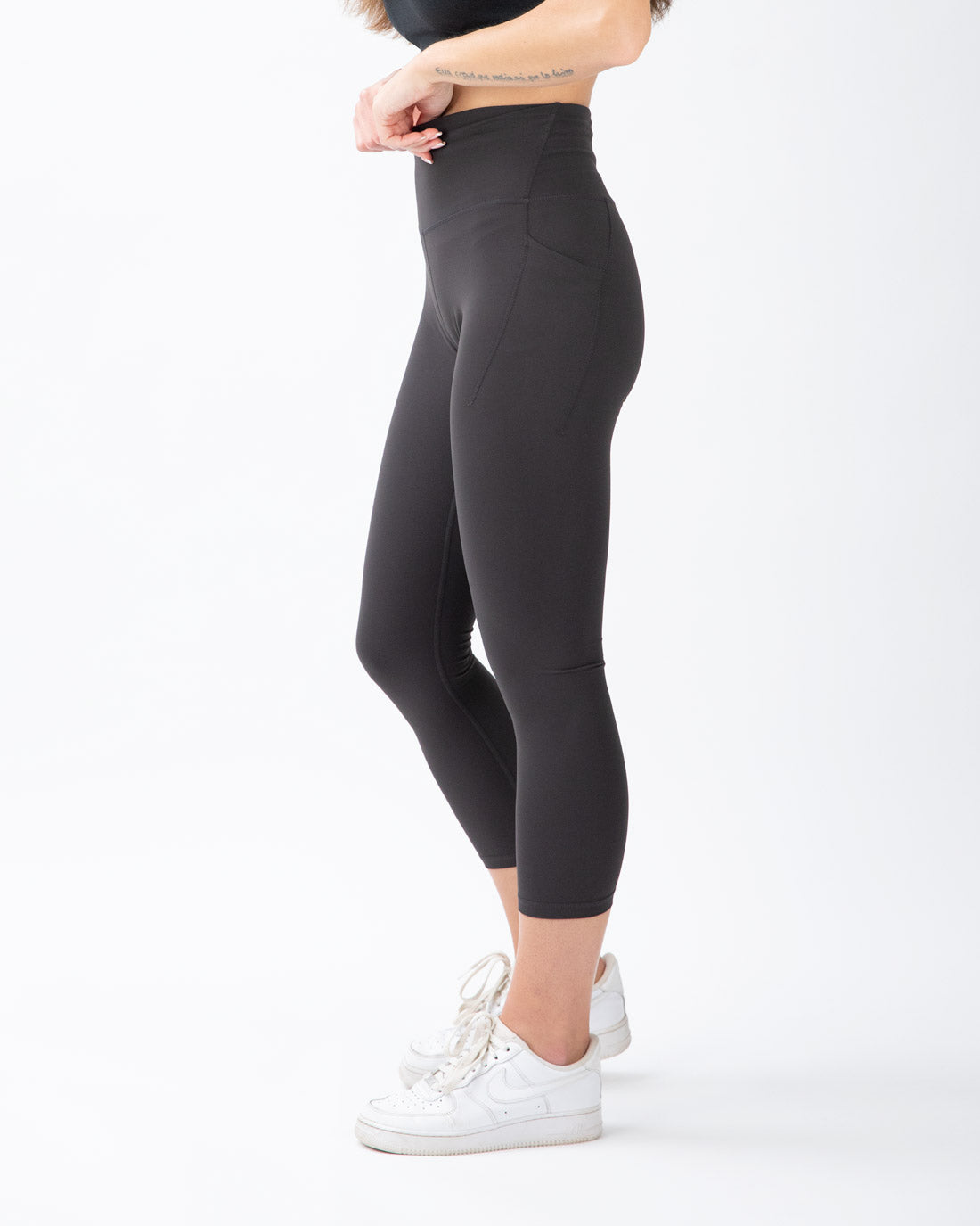 Aero Legíny s kapsami 7/8 Black