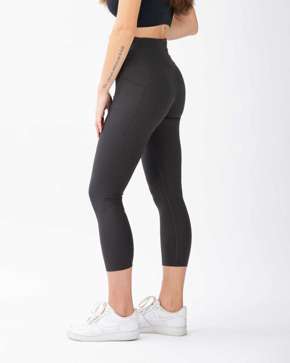 Aero Legíny s kapsami 7/8 Black