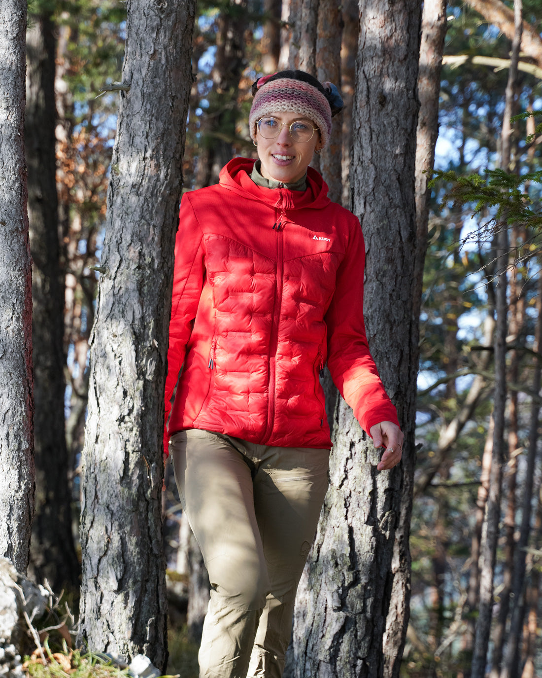 Dámská bunda Primaloft Liora Red