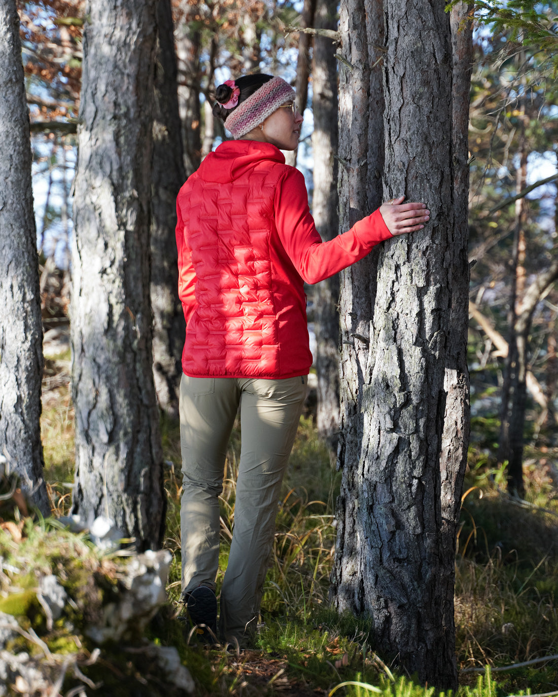 Dámská bunda Primaloft Liora Red