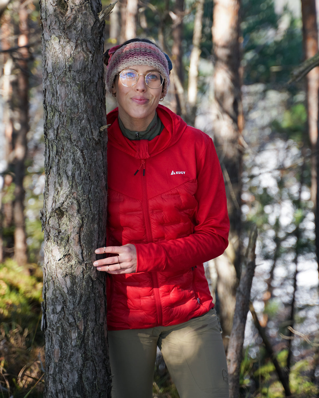 Dámská bunda Primaloft Liora Red
