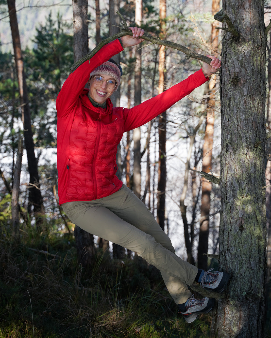 Dámská bunda Primaloft Liora Red