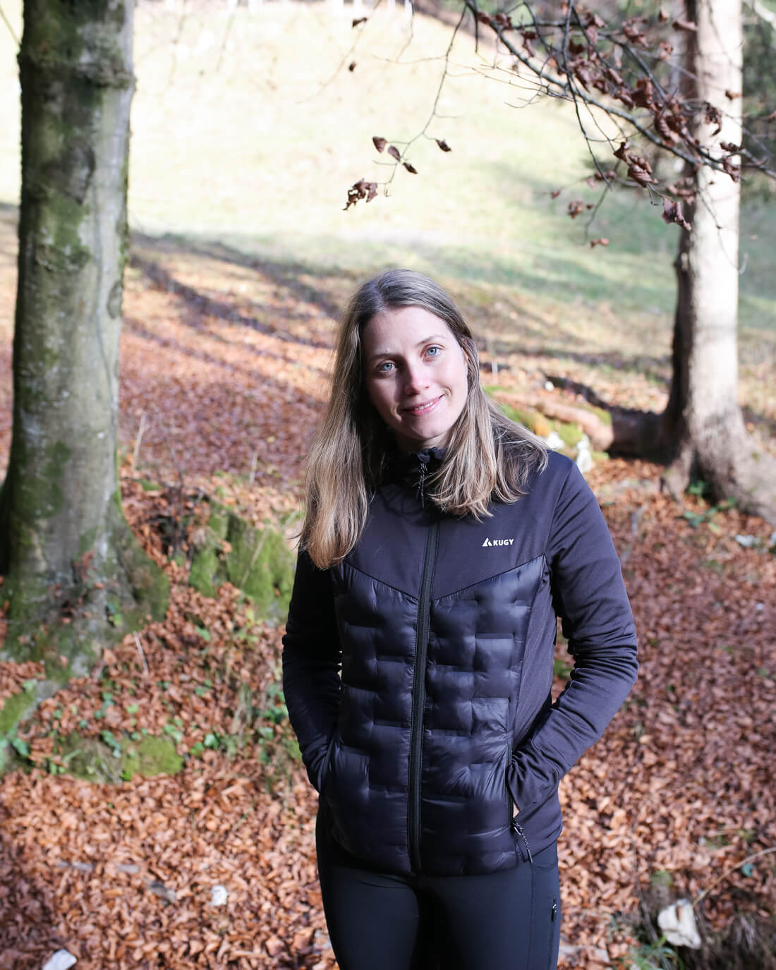 Dámska bunda Primaloft Liora Black