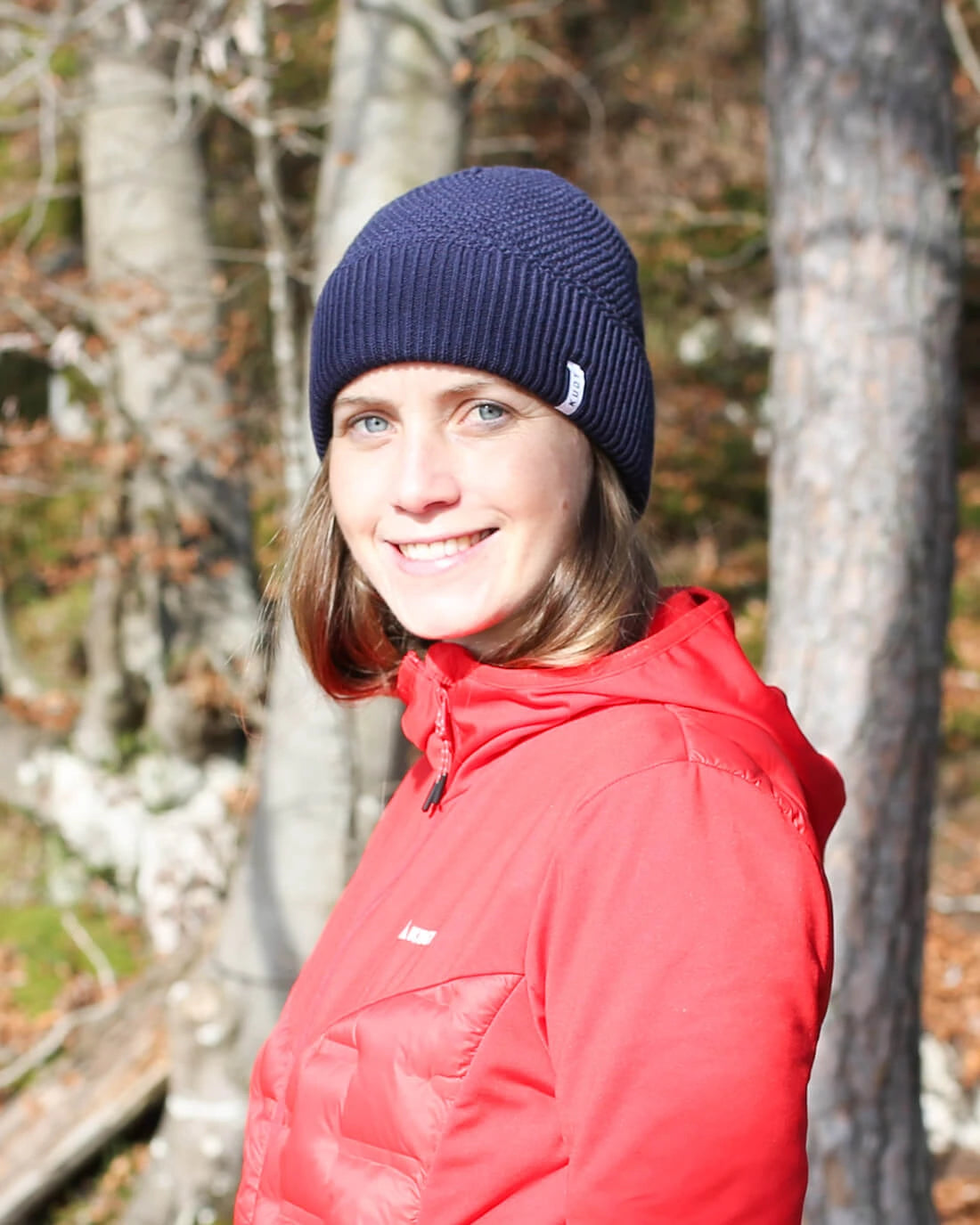 Horizon čepice Beanie Dark Sapphire