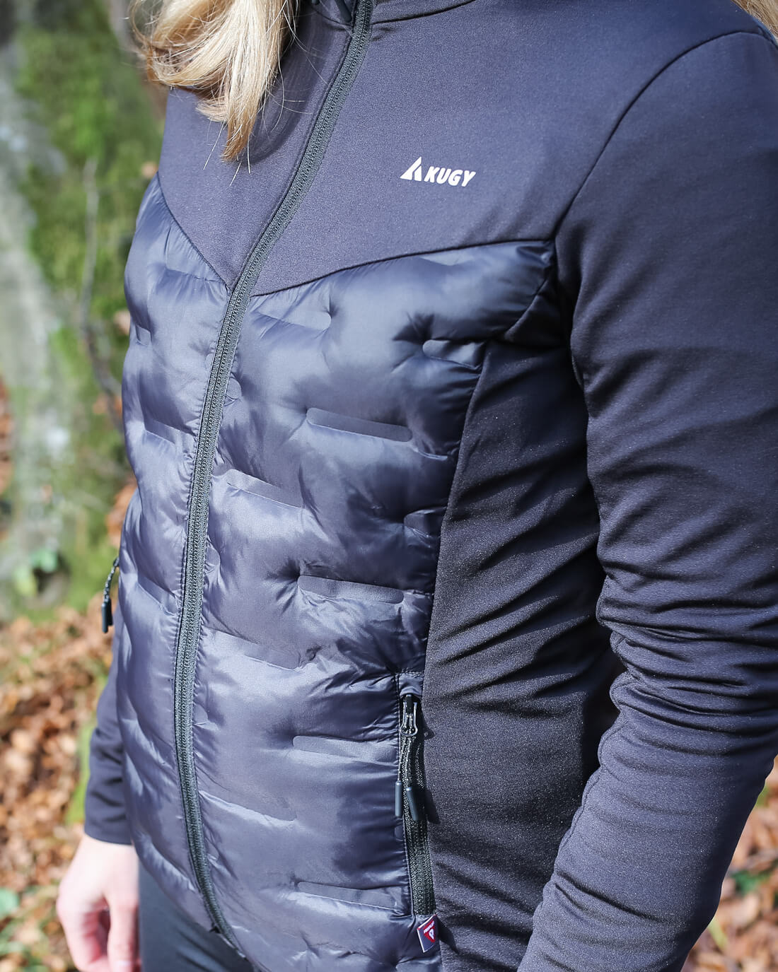 Dámska bunda Primaloft Liora Black
