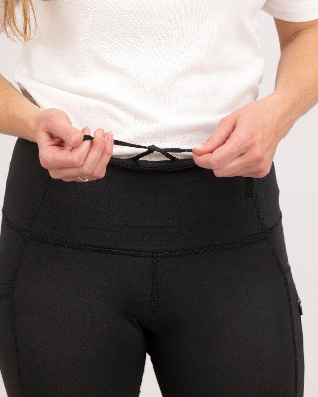 Dámské turistické legíny Pro Black