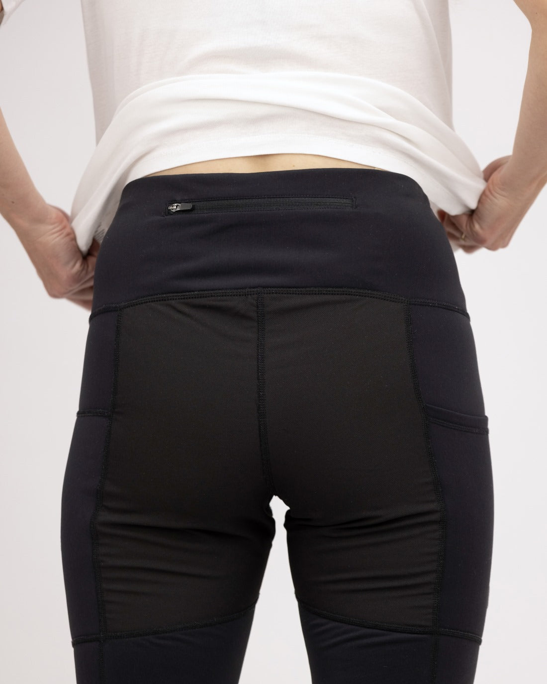 Dámské turistické legíny Pro Black