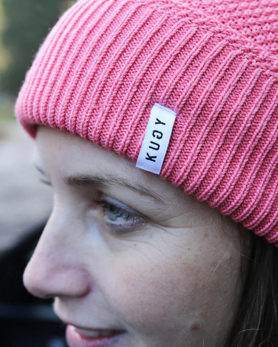 Horizon čepice Beanie Peach