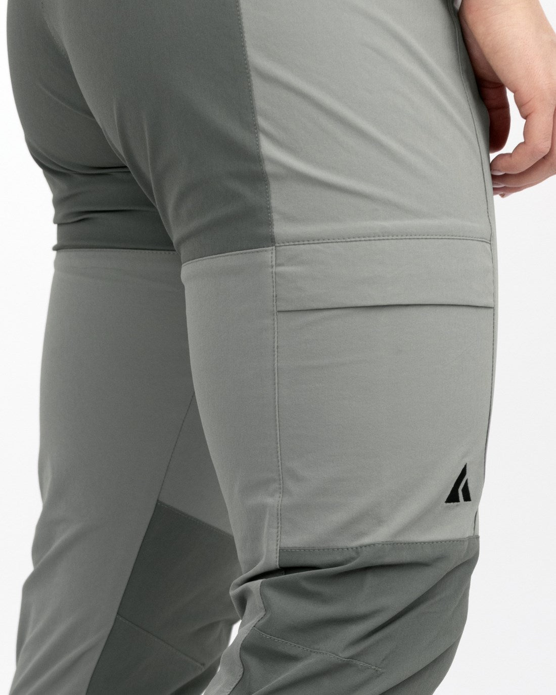 Dámské turistické kalhoty Trek Olive Green