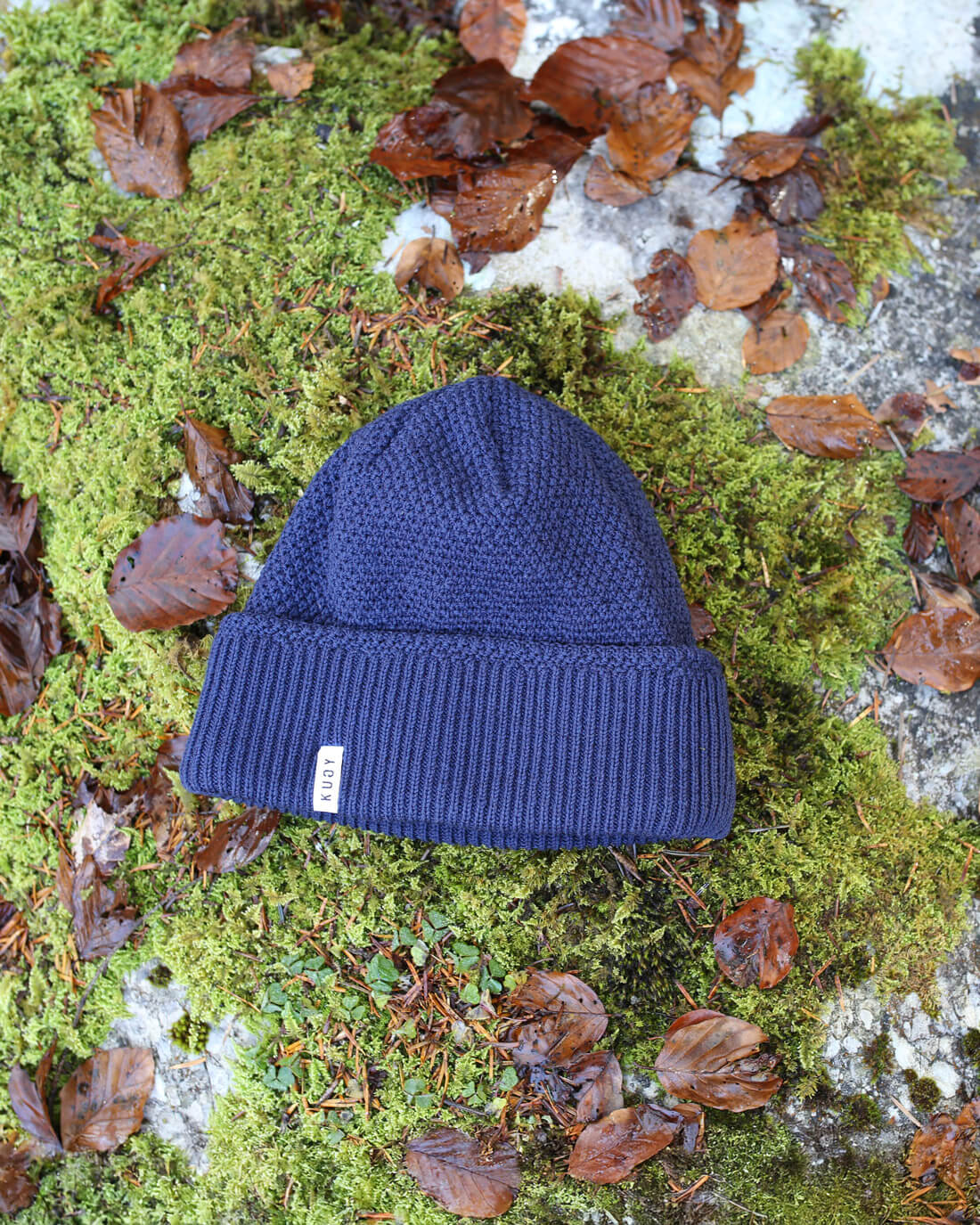 Horizon čepice Beanie Dark Sapphire