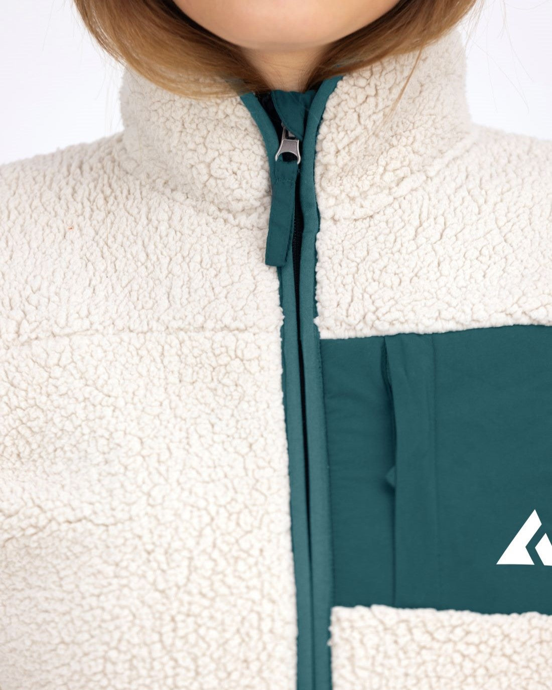 Dámská Sherpa Fleece Alpine Green